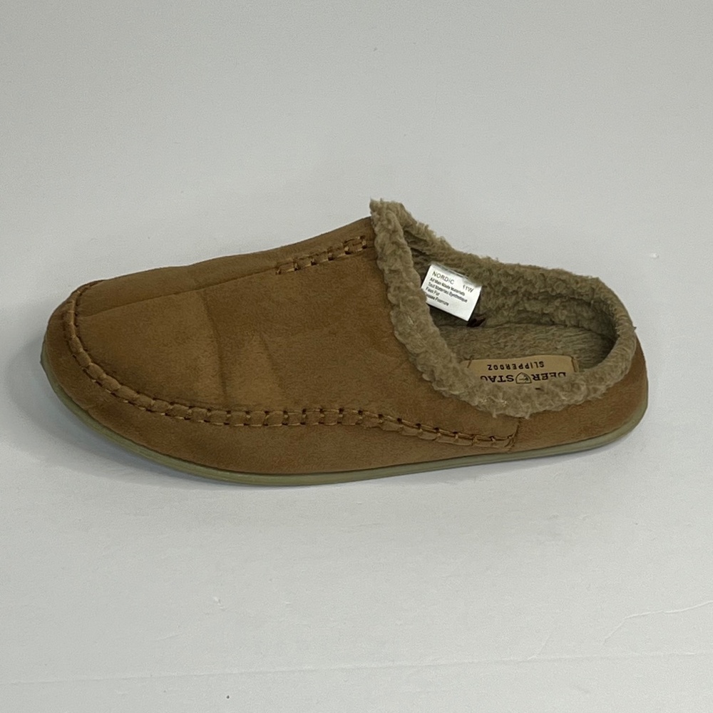 Deer Stags Nordic Slippers Men's Size 11 W - Picture 4 of 7